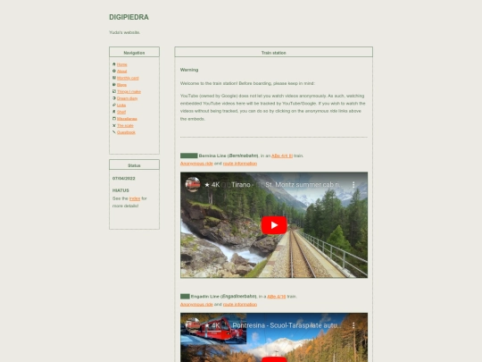miscellanea/trainStation screenshot