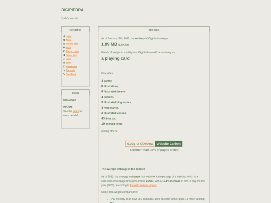 theScale screenshot