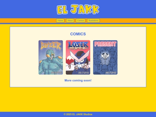 comics screenshot
