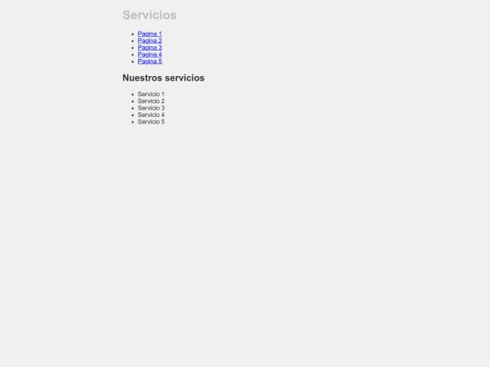 RobertoSolisHTML/pagina2 screenshot
