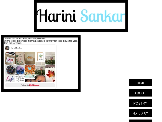 harini screenshot