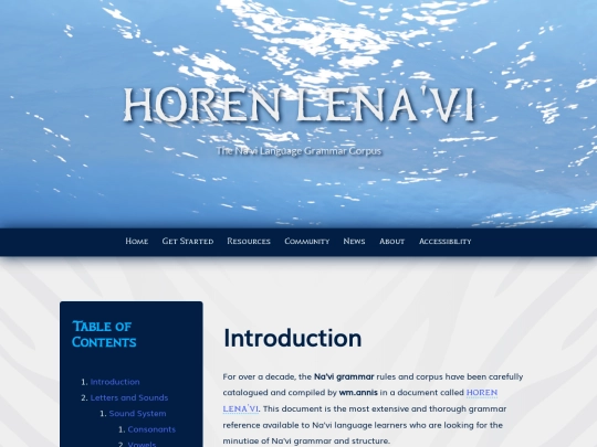 horen/horen-lenavi screenshot