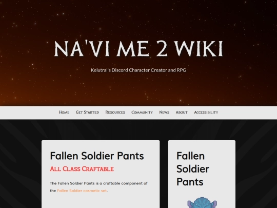 navi-me/fallen-soldier-set/fallen-soldier-pants screenshot