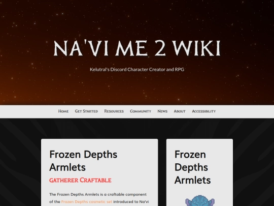 navi-me/frozen-depths-set/frozen-depths-armlets screenshot
