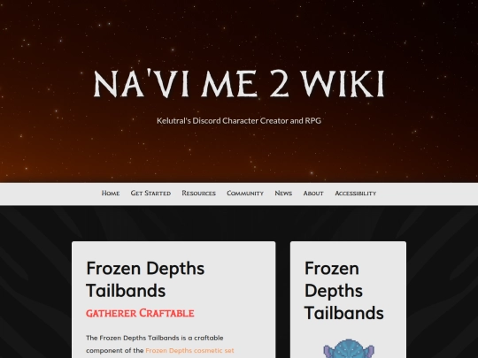 navi-me/frozen-depths-set/frozen-depths-tailbands screenshot