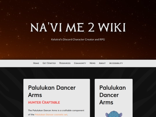 navi-me/palulukan-dancer-set/palulukan-dancer-arms screenshot