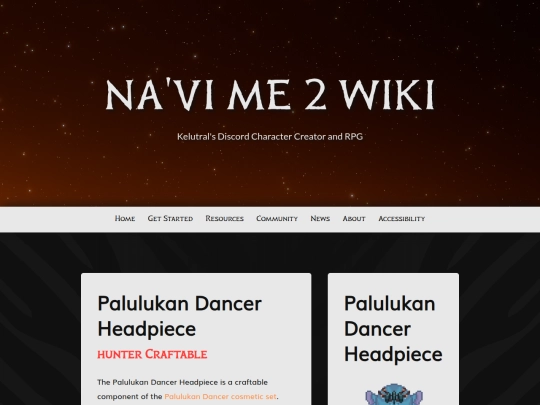 navi-me/palulukan-dancer-set/palulukan-dancer-headpiece screenshot