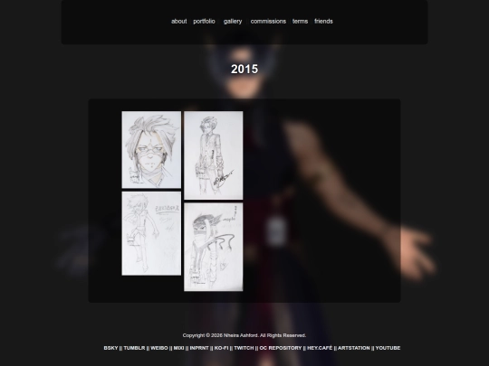 YEAR2015 screenshot