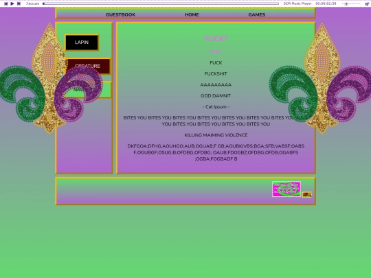 VELOUR/music screenshot
