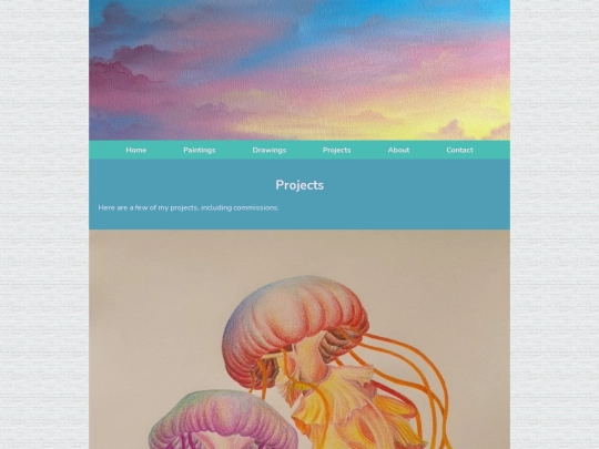 Projects screenshot