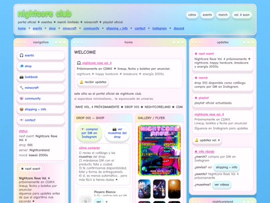 home screenshot
