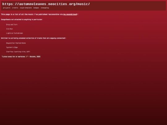 music screenshot
