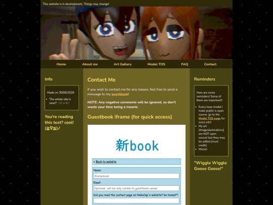 contact screenshot