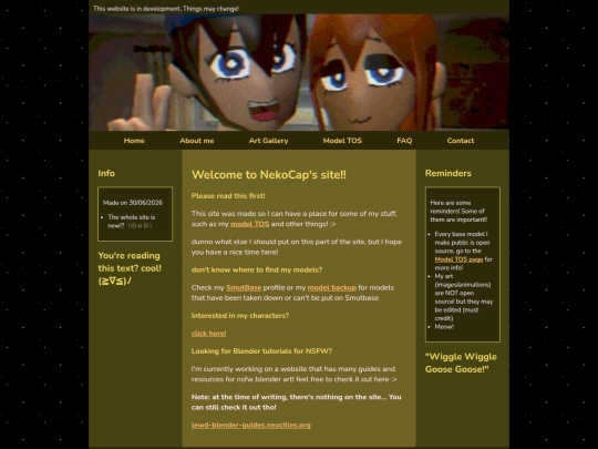home screenshot