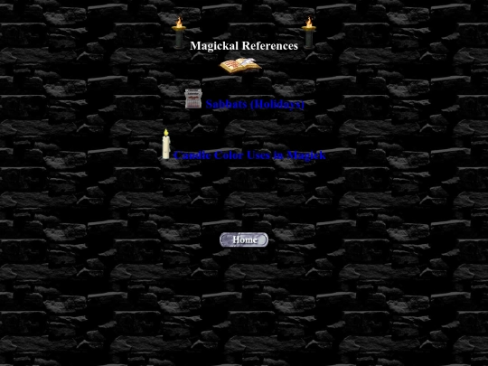 magickalreference screenshot