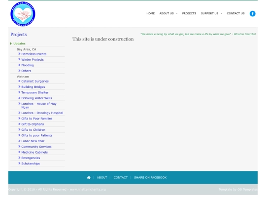 pages/projects screenshot