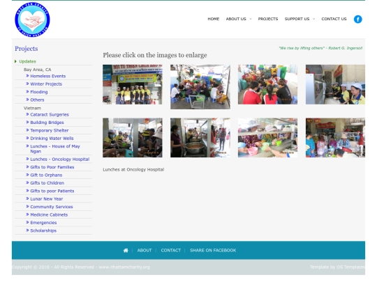 pages/projects/lunch-bv-ung-buu screenshot