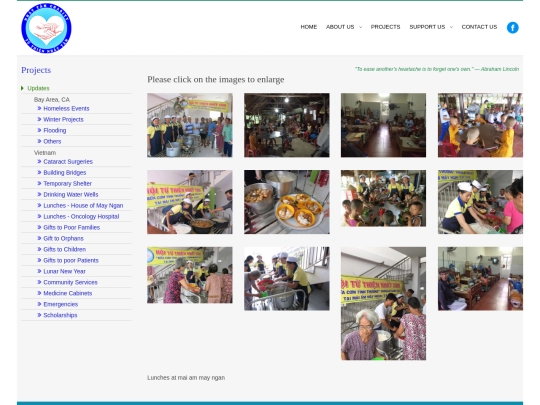 pages/projects/lunch-mai-am-may-ngan screenshot