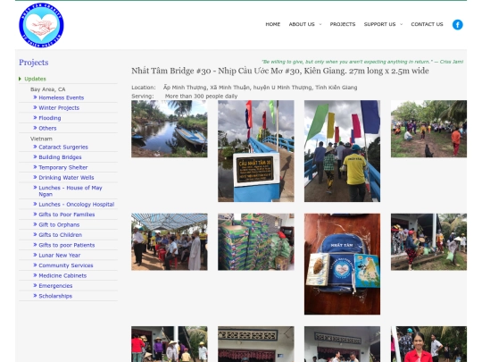 pages/projects/major-sponsor-1/bridge30 screenshot