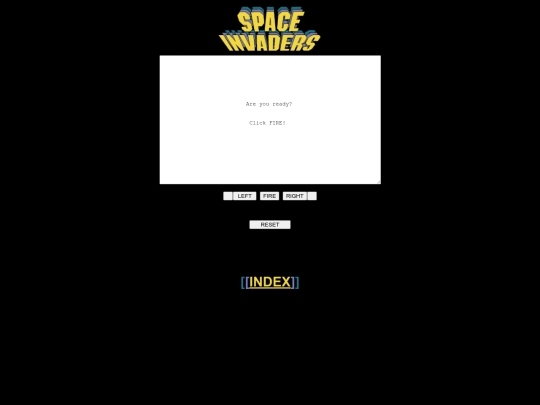 OldStuff/spaceinvaders/spaceinvaders screenshot
