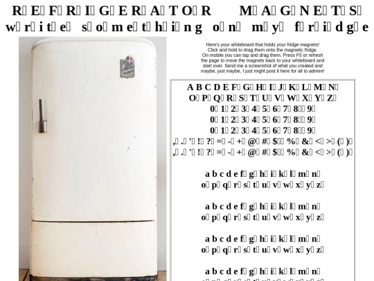 fridge/magnets screenshot