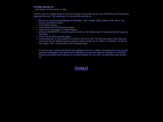 future/upnext screenshot