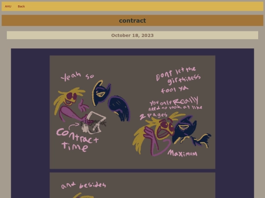 ARTS/else/comics/potp/contract screenshot