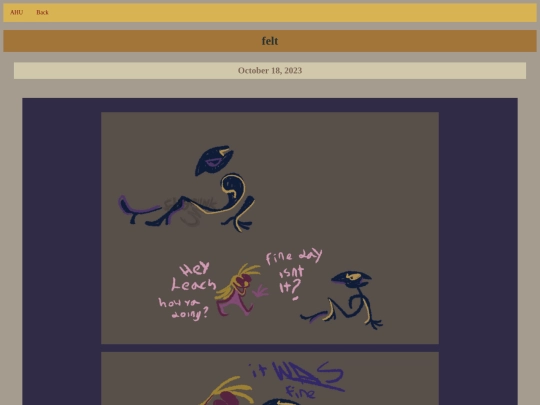 ARTS/else/comics/potp/felt screenshot