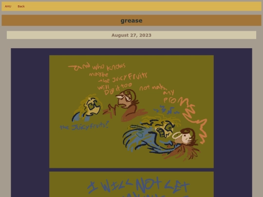 ARTS/else/comics/potp/grease screenshot