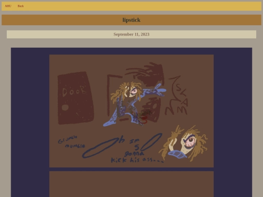 ARTS/else/comics/potp/lipstick screenshot