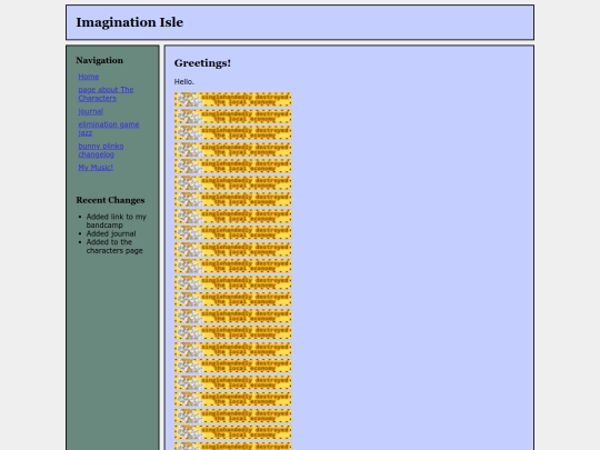 thecharacters screenshot