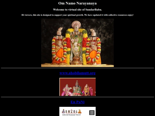 devotionalsite/Org screenshot