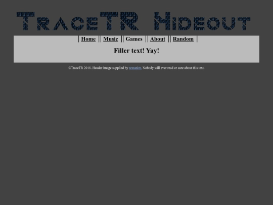 games screenshot