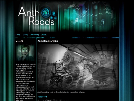 Archive screenshot