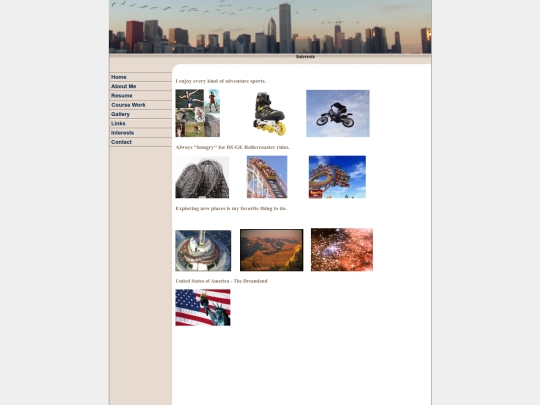 interest screenshot