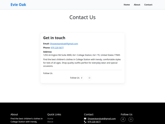 contact-us screenshot