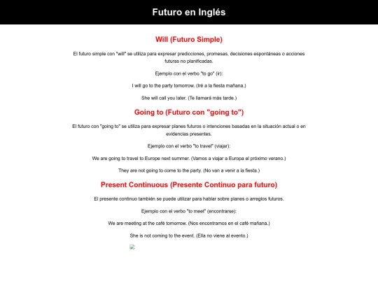 Pasado/Futuro screenshot