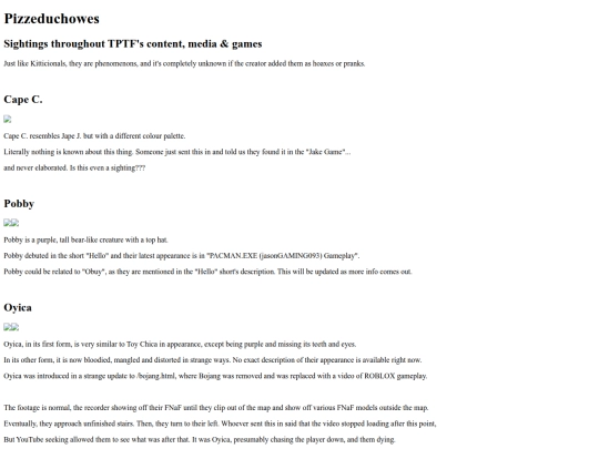 tptfsightings screenshot