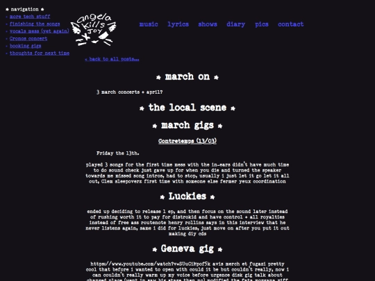 marchon screenshot