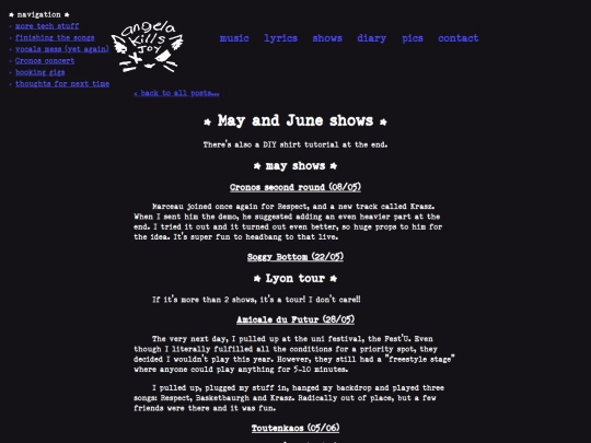 mayjune screenshot