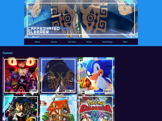 games screenshot