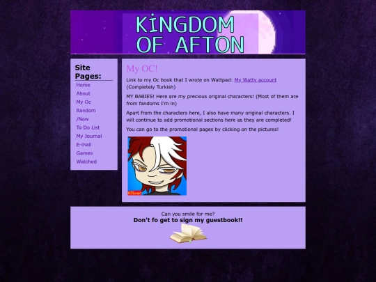 My-Oc screenshot