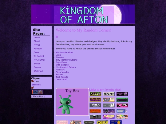 RandomCorner screenshot