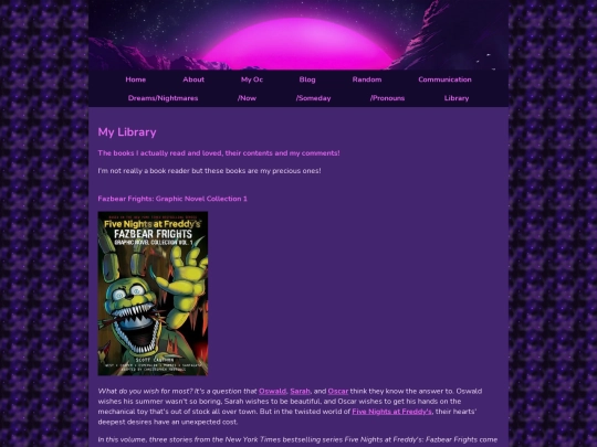 library screenshot