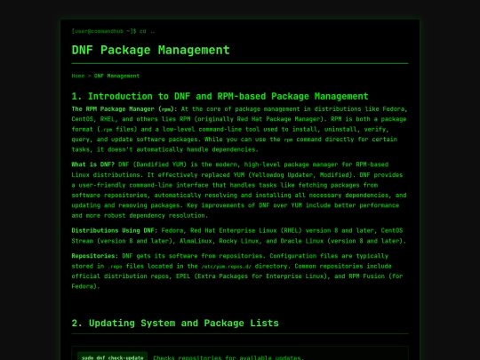 dnf screenshot