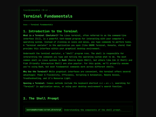 fundamentals screenshot