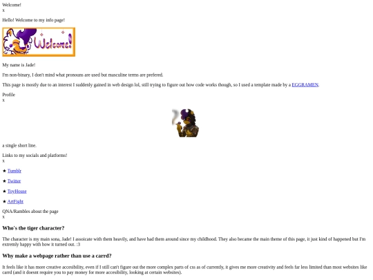 New_Web/HannyaTigerFirstWeb screenshot