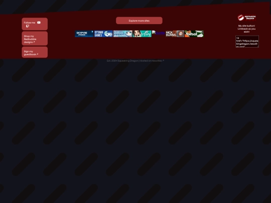 footer screenshot