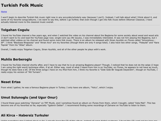 folkmusic screenshot