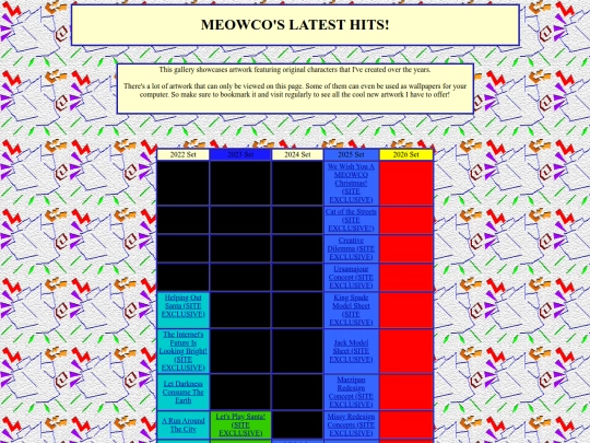 Original Art/MEOWCO_ORIGINALS screenshot